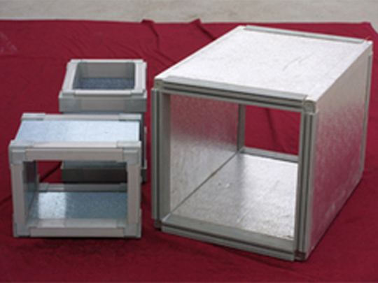 酚醛鋁箔復合管道