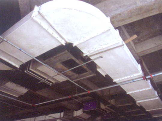 玻璃鋼矩形風(fēng)管